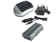 BN-V207 Chargeur, JVC BN-V207 Chargeur Compatible