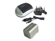 BN-V408 Chargeur, JVC BN-V408 Chargeur Compatible