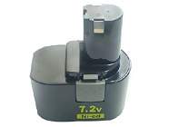 HP721 Batterie, RYOBI HP721 Outillage Electro-Portatif Batterie