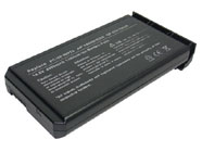 Versa E2000 Batterie, FUJITSU-SIEMENS Versa E2000 PC Portable Batterie