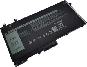 1V1XF Batterie, Dell 1V1XF PC Portable Batterie