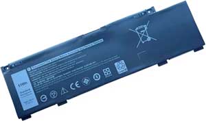 INS15PR-1762BR Batterie, Dell INS15PR-1762BR PC Portable Batterie
