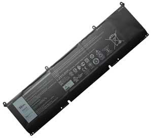 XPS 15-9500-R1845TS Batterie, Dell XPS 15-9500-R1845TS PC Portable Batterie