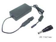 SlimNote 9100 Batterie, SAGER SlimNote 9100 DC Auto Power