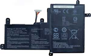 B31N1729 Batterie, ASUS B31N1729 PC Portable Batterie
