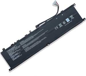 Creator 15 A10SDT-059BE Batterie, MSI Creator 15 A10SDT-059BE PC Portable Batterie
