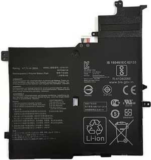 0B200-02640000 Batterie, ASUS 0B200-02640000 PC Portable Batterie