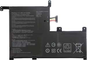 C31N1703 Batterie, ASUS C31N1703 PC Portable Batterie