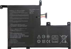 0B200-02650100 Batterie, ASUS 0B200-02650100 PC Portable Batterie