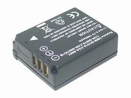 CGA-S007A 1B Batterie, PANASONIC CGA-S007A 1B Appareil Photo Numerique Batterie