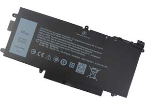 2ICP4-58-90-2 Batterie, Dell 2ICP4-58-90-2 PC Portable Batterie