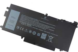 725KY Batterie, Dell 725KY PC Portable Batterie