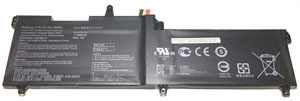 C41N1541 Batterie, ASUS C41N1541 PC Portable Batterie