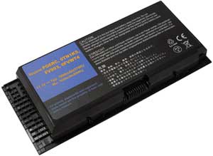 Precision M4600 Batterie, Dell Precision M4600 PC Portable Batterie