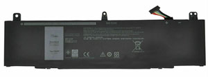 P81G Batterie, Dell P81G PC Portable Batterie