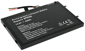 T7YJR          Batterie, Dell T7YJR          PC Portable Batterie