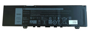 Ins 13-5370-D1725S Batterie, Dell Ins 13-5370-D1725S PC Portable Batterie