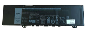 Inspiron 13 7386 2-in-1 Batterie, Dell Inspiron 13 7386 2-in-1 PC Portable Batterie