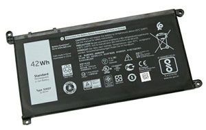 FY8XM Batterie, Dell FY8XM PC Portable Batterie