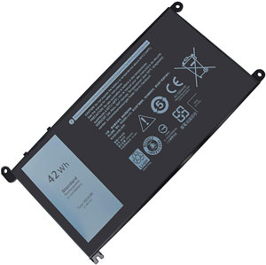 Inspiron 14-5468D-2525S Batterie, Dell Inspiron 14-5468D-2525S PC Portable Batterie