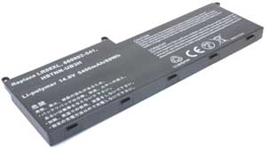 660152-001 Batterie, HP 660152-001 PC Portable Batterie