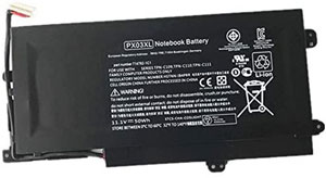 TPN-C110 Batterie, HP TPN-C110 PC Portable Batterie