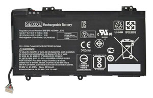 849908-850 Batterie, HP 849908-850 PC Portable Batterie