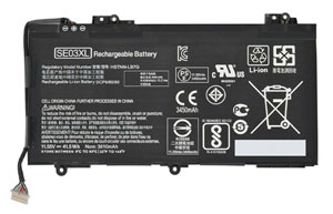 849568-541 Batterie, HP 849568-541 PC Portable Batterie