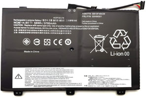 00HW001 Batterie, LENOVO 00HW001 PC Portable Batterie