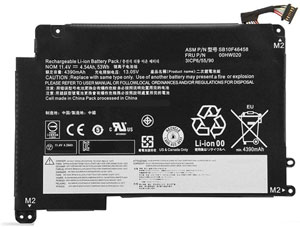 SB10F46458 Batterie, LENOVO SB10F46458 PC Portable Batterie