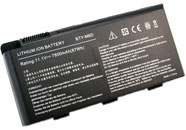GX680 Batterie, Medion GX680 PC Portable Batterie