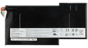 GS63VR 6RF-095CN Batterie, MSI GS63VR 6RF-095CN PC Portable Batterie