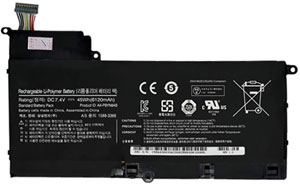 BA43-00339A Batterie, SAMSUNG BA43-00339A PC Portable Batterie