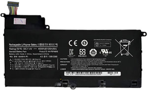 NP530U4B-A01US Batterie, SAMSUNG NP530U4B-A01US PC Portable Batterie