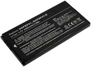 SGPBP01/E Batterie, SONY SGPBP01/E PC Portable Batterie