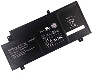 Vaio SVF14A14CXP Batterie, SONY Vaio SVF14A14CXP PC Portable Batterie