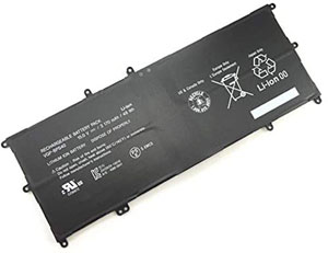 Vaio Flip SVF15N2ACGP Batterie, SONY Vaio Flip SVF15N2ACGP PC Portable Batterie