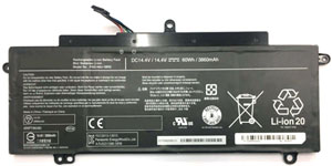 Tecra Z50-A-07Q Bundle Batterie, TOSHIBA Tecra Z50-A-07Q Bundle PC Portable Batterie