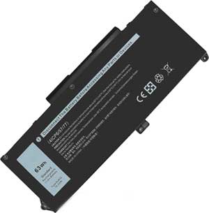 Precision 15 3560 F3T9T Batterie, Dell Precision 15 3560 F3T9T PC Portable Batterie