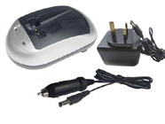 LI-10C Chargeur, SANYO LI-10C Chargeur Compatible