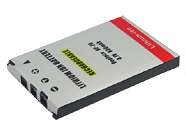 EXILIM CARD EX-S600BE Batterie, CASIO EXILIM CARD EX-S600BE Appareil Photo Numerique Batterie