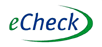 eCheck payments supported by PayPal